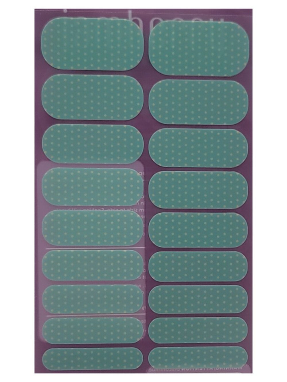 Jamberry Nail Wraps, Style Box Exclusive, Full Sheet